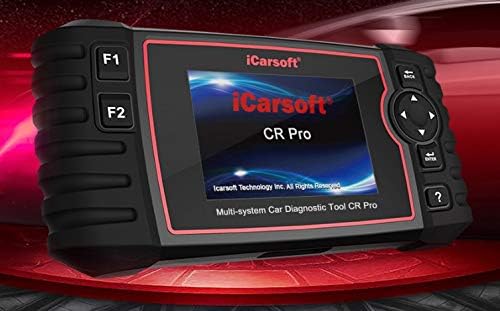 iCarsoft CR Pro Multi-Systems Diagnostic Scan Tool for Multi-Brand Vehicles +Oil Reset+EPB+BMS+DPF+SAS+ETC+BLD+INJ