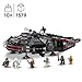 LEGO Star Wars The Dark Falcon Starship Set, Vehicle Building Toy for 10 Plus Year Old Boys & Girls, with 6 Minifigures Incl. C-3PO, Birthday Gift for Kids and Fans 75389