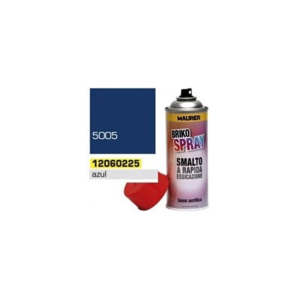 Signal Maurer 12060225 Spray Bleu 400 ml vernis peinture aérosol