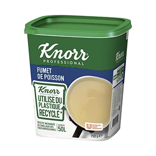 Knorr Fumet de Poisson déshydraté 750g jusqu'à 50L
