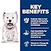 Hill's Science Diet Sensitive Stomach & Skin, Adult 1-6, Stomach & Skin Sensitivity Support, Small Kibble, Dry Dog Food, Chicken Recipe, 4 lb Bag