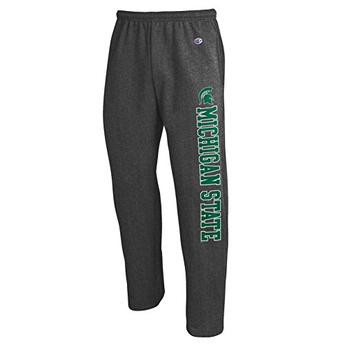 NCAA Mens Sweatpants Dark Heather