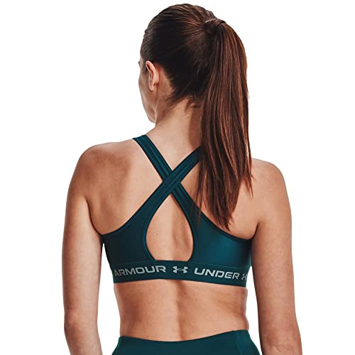 Image of Under Armour Women's Crossback Mid Impact Sports Bra