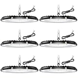 Photo Gallery cgsgdk 6 pack 200w ufo led lampada da officina, luce ad alta baia 15000lm, 6000k bianco freddo industriale lampada Photo Gallery cgsgdk 6 pack 200w ufo led lampada da officina, luce ad alta baia 15000lm, 6000k bianco freddo industriale lampada