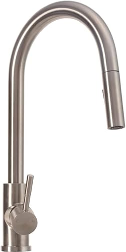 Miniatura 1 de Strictly Fregaderos - Grifo de cocina extraíble - Grifo de lavandería para cocina y fregadero de lavandería, grifo de cocina con rociador