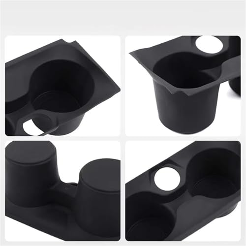Rangement console centrale BMW pour stopper les bruits d'objets et gobelets - 6
