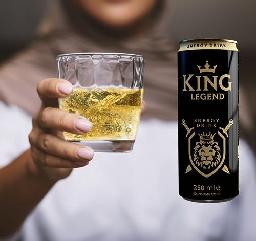 King Legend Energy Drink (250ml, Pack of 6)