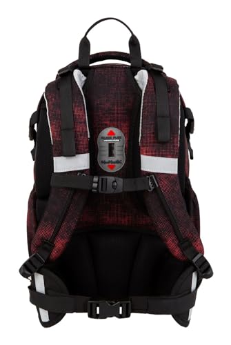 Cartable McNeill Luca School Backpack Shadow pour la rentrée des classes