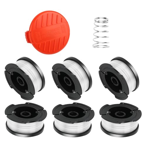 talifoca Stück kompatible Fadenspulen für Rasentrimmer, Ø 1,65 mm,...