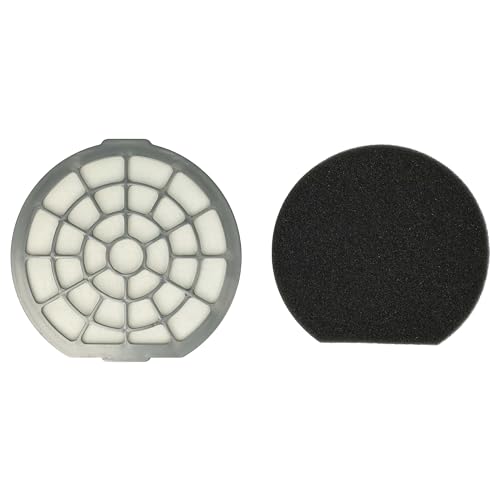 vhbw Dual-Motorschutzfilter kompatibel mit Dirt Devil Infinity Excell M 5050-5, M 5050-6, M 5050-7 Staubsauger - Motorschutzfilter