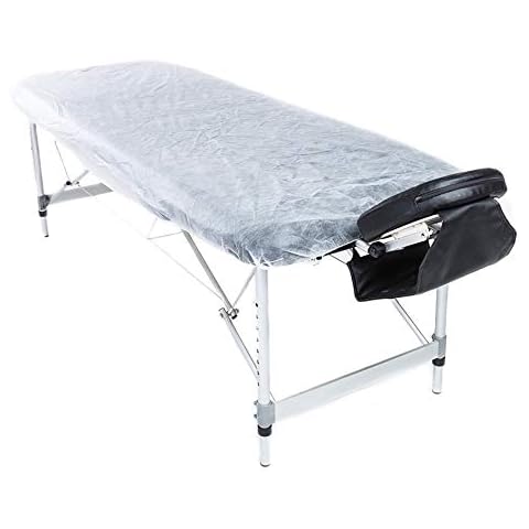 LIFESOFT Disposable Fitted Massage Sheets Massage Table Covers Case of 90 Cover