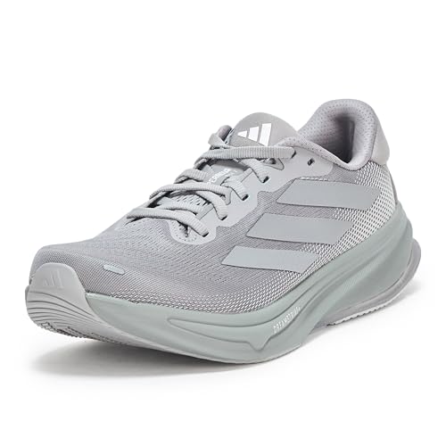 Adidas, Womens, Supernova Rise 2 Running Shoes, Dash Grey/Matte Silver/Silver Violet, 8, B - Medium