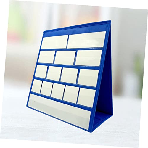 Tableau à poche de bureau compact pour optimiser le classement des fiches - 4