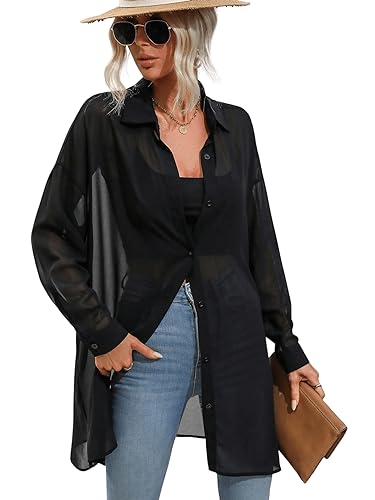 Floerns womens Sheer1