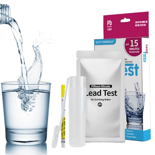 Water Lead Test Kit | Easy To Use Sensitive Lead In Tests Kit - Efficient And Accurate Leads Test Kits Waater For Drinking Water