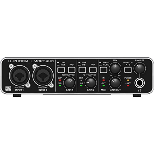 Behringer U-Phoria UMC204HD
