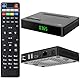 Digitaler Terrestrischer Decoder 2025 2026, unsichtbar H265 HEVC Main10 DVB-T2 Decodierung bis zu Full HD 1080P, Empfänger mit RJ45 USB PVR Recorder Media Player Fernbedienung 2in1 LCN 12V