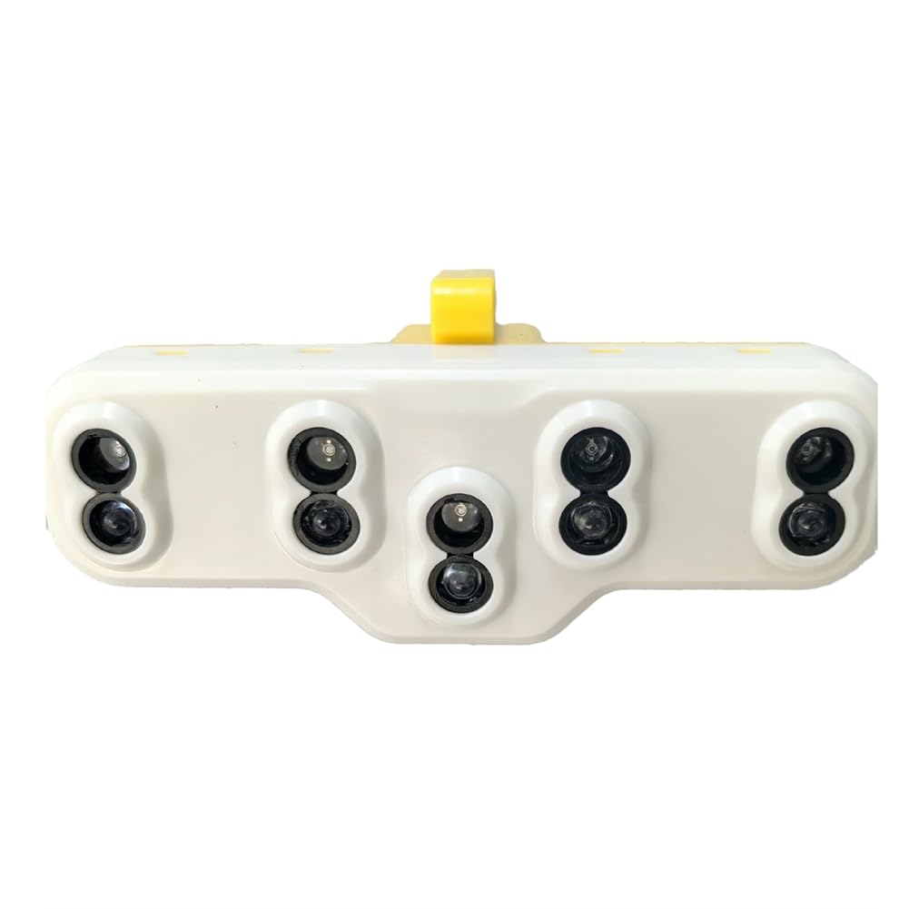 Ijsdnvjndx As Shown Teaching Aid Educational Ev3 Sensor 5 Route Patrol Line Sensor For 45544 45560 Robotics Building Blocks