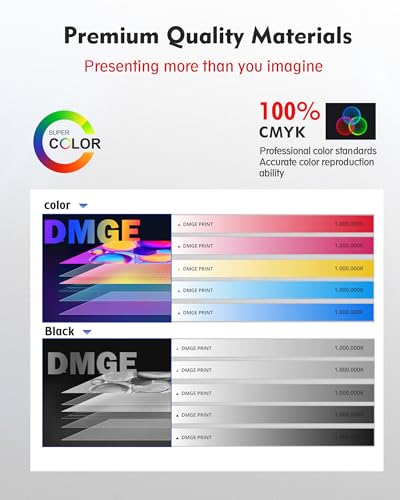 Image of 054H Toner Cartridge Set 4 Pack High Yield for Canon 054H 054 CRG-054 | Compatible for Canon Color imageCLASS MF642Cdw Toner Cartridges, MF644Cdw MF641Cdw LBP622Cdw Printer (BCMY)