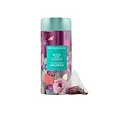 Fortnum & Mason British Tea, Rose & Violet Infusion Tin, 15 Silky Tea bags (1 Pack) NEW Product ID46SD - USA Stock