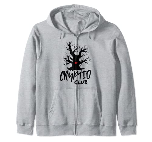 Cryptid Club Criptozoología Sudadera con Capucha