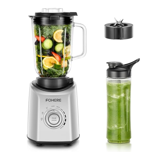 FOHERE 1200W Professional Blender