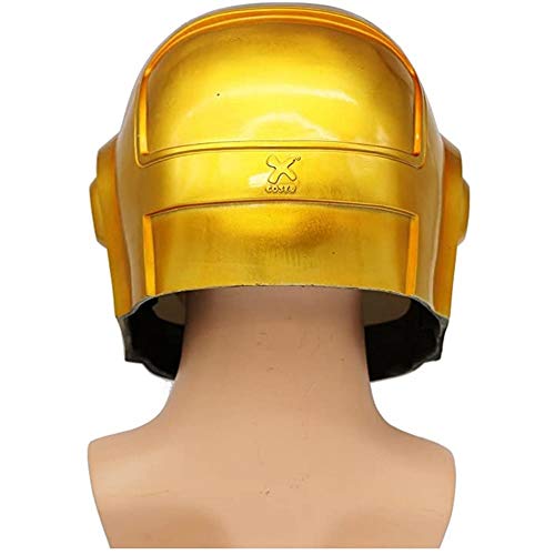 Xcoser Daft Punk Helmet Deluxe Resin Full Head Mask Cosplay Costume Props For Men #TOP4