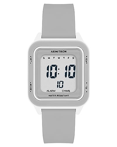Armitron Sport Women's Digital Day/Date 45/7143GRY