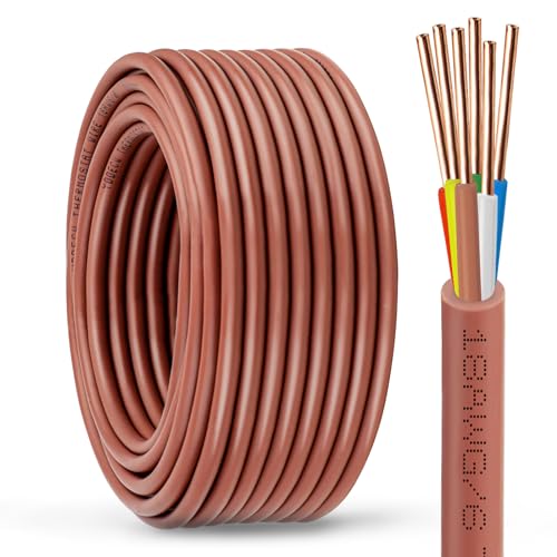 YDDECW 18/6 40FT Solid Copper Thermostat Wire