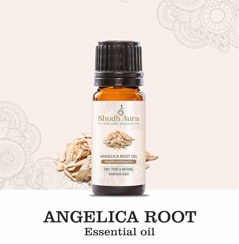 Aceite Esencial de Raíz de Angélica 100% Puro 15ML miniatura 2