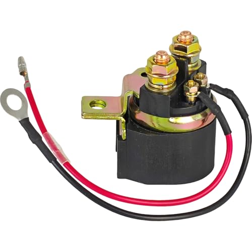 XYZIL Solenoide Relé de Arranque Eléctrico 12V 240-22014 Compatible con Yamaha 40 50 60 70 90 HP Motor Fuera de Borda Marino Compatible con Arco Marine SW950 18-5879 SMR6019 4-5879 9-15122 miniatura 5