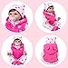 Aori Reborn Baby Dolls Clothes - Outfit Clothing Accessories for 20-24 inch Lifelike Newborn Baby Dolls