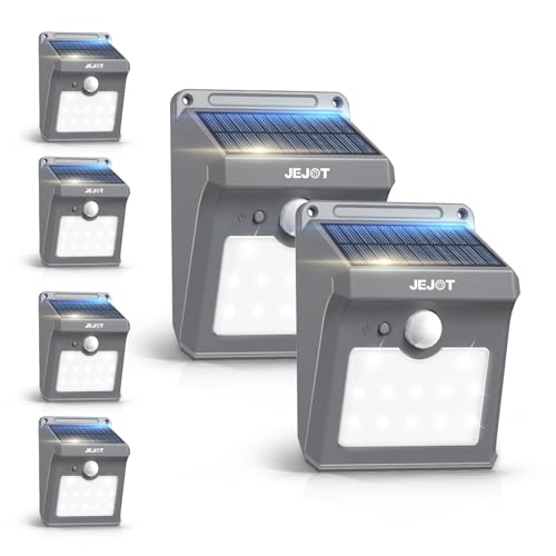 Projecteur solaire extérieur étanche à 3 modes pour sécuriser terrasse et jardin