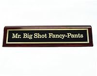 Algopix Similar Product 12 - Holmes Stamp  Sign Mr Big Shot Fancy