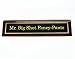 Mr. Big Shot Fancy Pants Desk Plate | Perfect Funny Gift for Boss