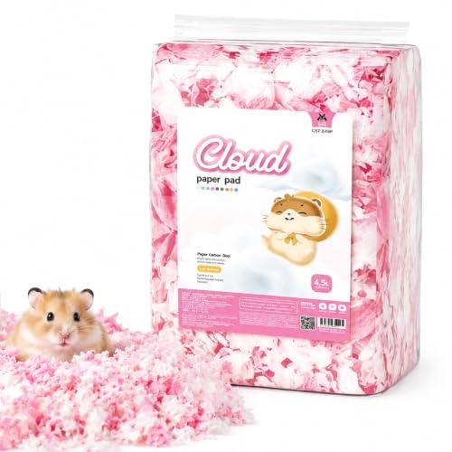 ZHITENG Lecho para Hámster 20L, Lecho para Conejos Papel Súper Absorbente ZHITENG Lecho para Hámster 20L, Lecho para Conejos Papel Súper Absorbente