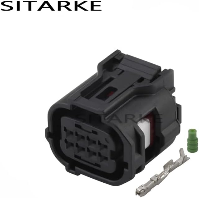 5 Sets 8 Pin 12520 12519 6189-1240 Auto Reversing Radar Plug Fuel Injector Socket Automotive Connector For Toyota - (Package: 20 Sets)