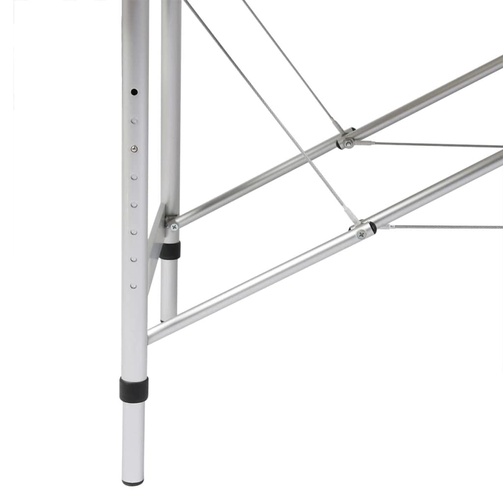 Generisch Massagetisch mit Aluminiumrahmen, faltbar 3 Zonen Creme-Weiß,Gesundheit & Schönheit,Körperpflege,Massage & Entspannung,Massagetische,15.85KG,110089