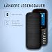 myPhone 2220 Tastentelefon, große Tasten, Farbdisplay 1,77", Akku 600 mAh, Fackel, Radio, mp3, Dual-Sim, bluetooth, Mobiltelefon für Senioren, beleuchtete Tasten, Schwarz, tastenhandy, seniorentelefon