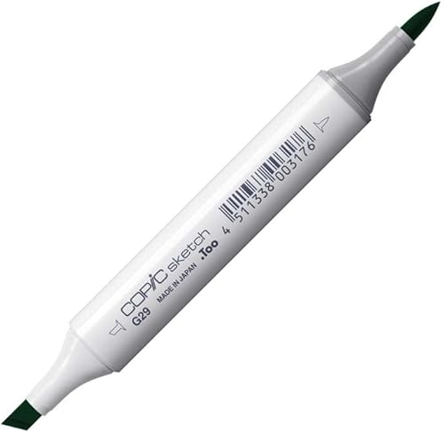 Vista 409 de Marcadores Copic Sketch E19 Secoya