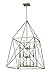 Z-Lite 12 Light Pendant 447-12AS