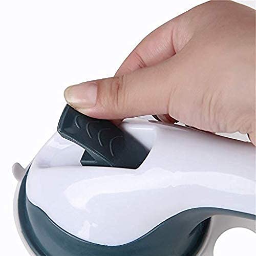 2V BROTHERS Helping Handle Handrail Non Slip Bathroom Accessories Suction Innovations Bathroom Safety Hand Grip Helping Handrail Handle Plastic (Multicolored) 3