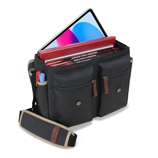 Was ist ein messenger bag Stylish ENHANCE DnD Messenger Bag