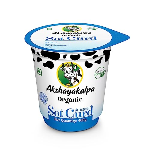 Image of Akshayakalpa - Artisanal Organic Set Curd / Dahi 400g
