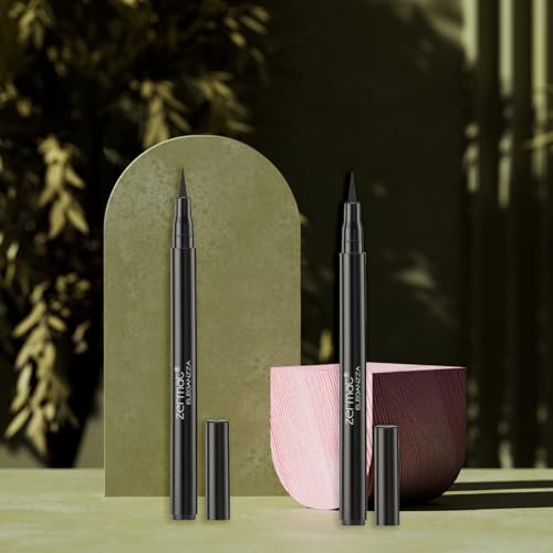 Zermat Eleganzza Eyeliner Negro 0.04 Fl. Oz. miniatura 2
