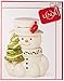 Lenox Happy Holly Days Snowman Cookie Jar
