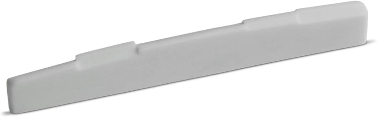 Fully Compensated Bone Guitar Saddle - 12 inch Radius- 11 mm Height