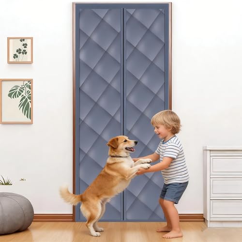 BK&MF �f�M�J�[�e�� ���փh�A �}�O�l�b�g�h�� �ՔM �h�A�J�[�e�� �~ ����R�b�g�� �h�� �}�O�l�b�g�� �h�� ������ �t�����`�h�A �e���X ���� �f�M�J�[�e��,�O���[,100x200cm(39x79inch)