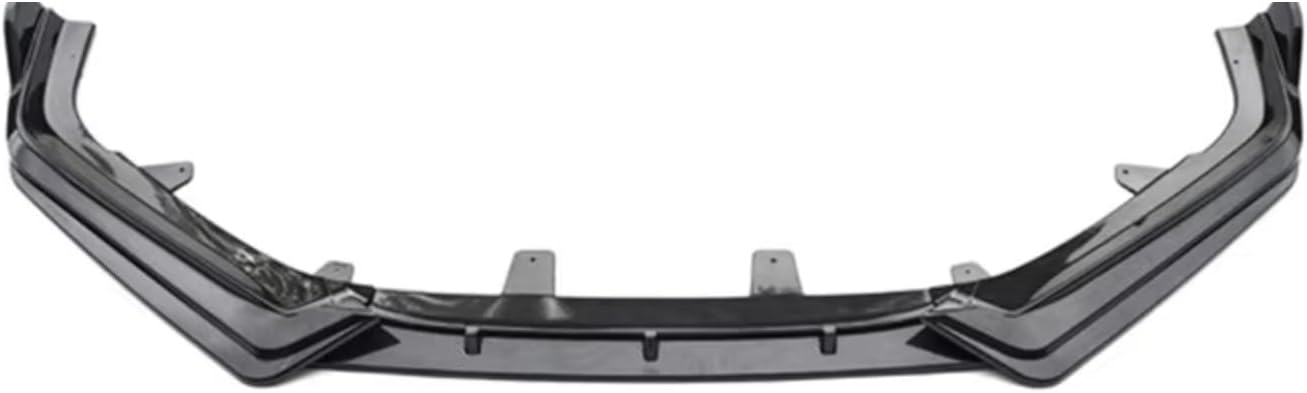 Front Spoiler For 10.5th Generation For Accord 2022 3D Car Front Bumper Chin Lip Body Kit Spoiler Splitter Anterior Chin Diffuser Protector(Carbon black look)