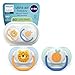 Philips Avent Ultra Start Ciuccio - Design ortodontico, per neonati 0-6 mesi,...